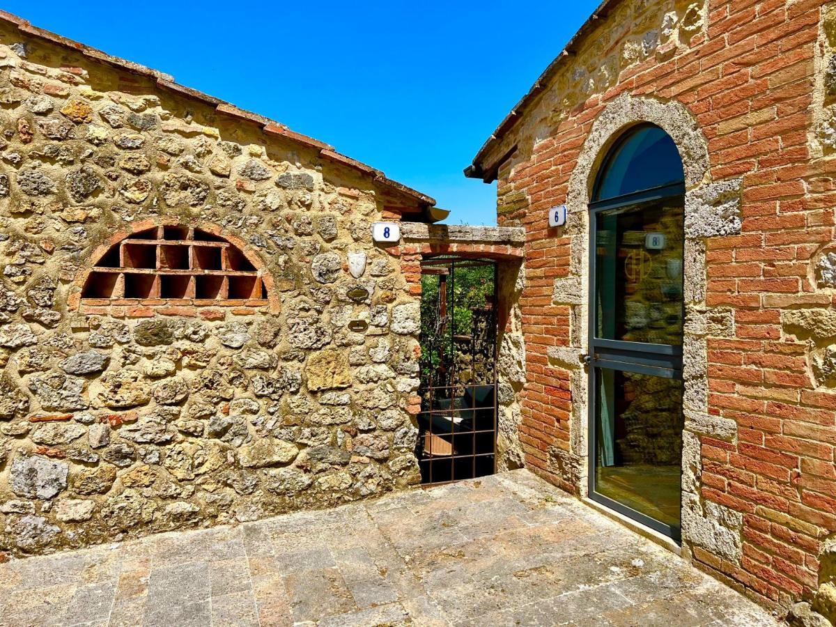 Monteriggioni Castello Exterior foto
