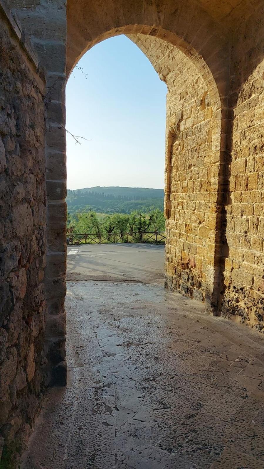 Monteriggioni Castello Exterior foto